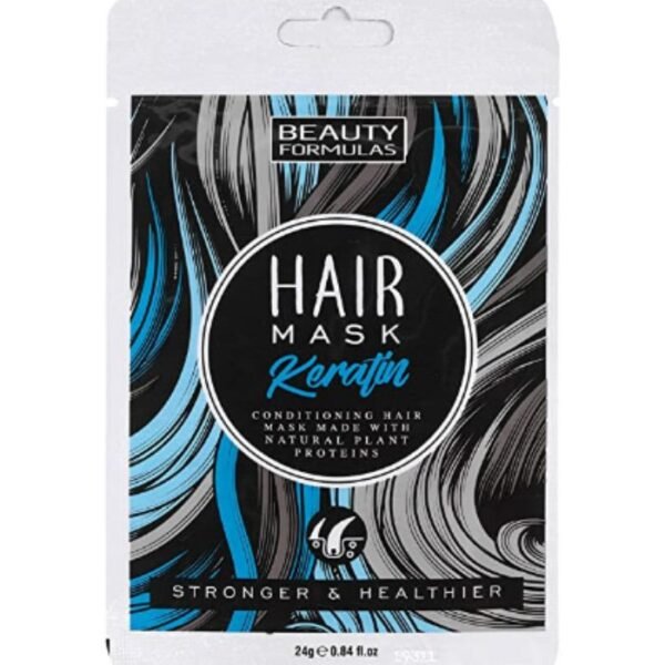 Beauty Formulas Keratin Hair Mask 24gm