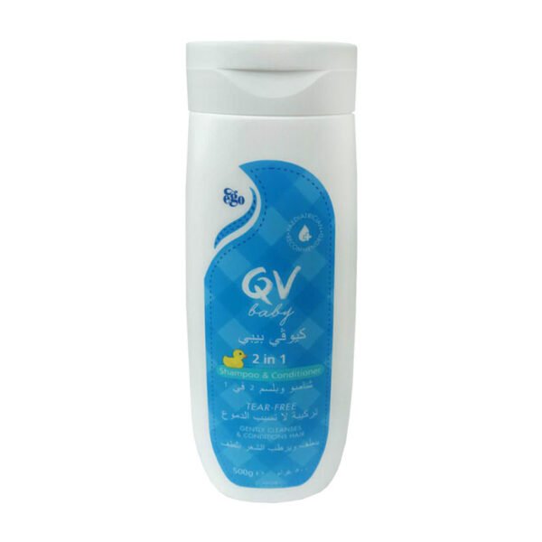 Qv Baby 2 N1 Shampoo & Conditioner 500ml