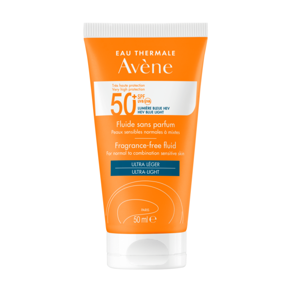 Avene Very High Protect Hev Blue Light Fluid (SPF50+) 50ml