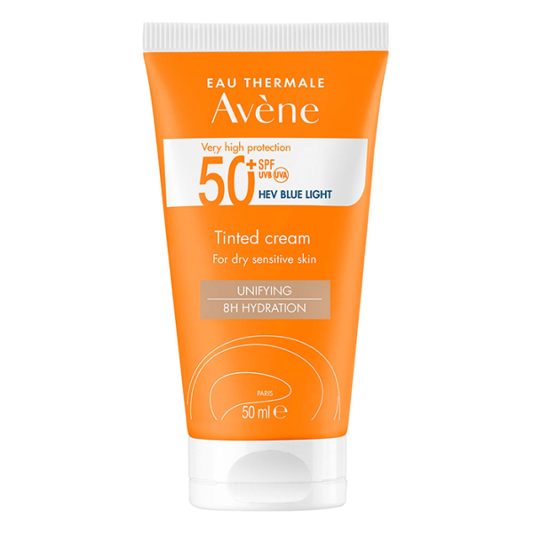 Avene Very High Protect Hev Blue Light Tint Cream (SPF50+) 50ml