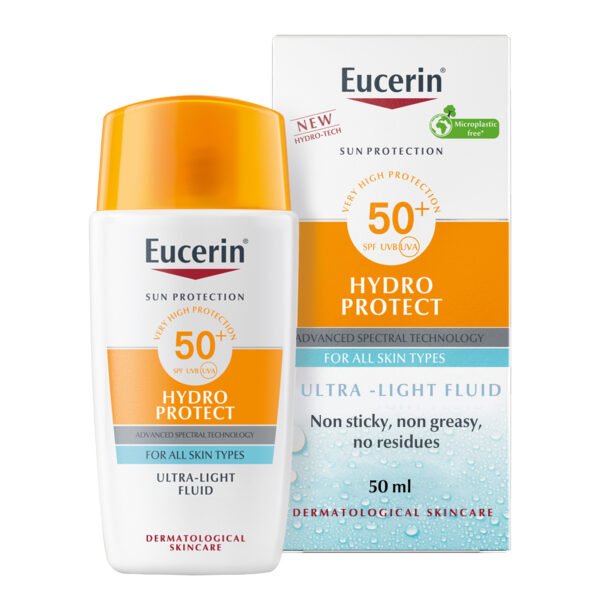Eucerin Hydro Protect Ultra Light Fluid (SPF50+) 50ml