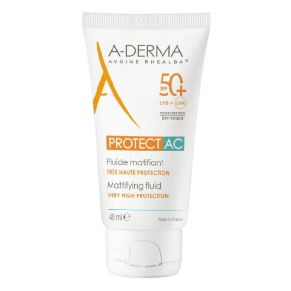 Aderma Protect Acne-Prone Oily Skin (SPF50+) 40ml
