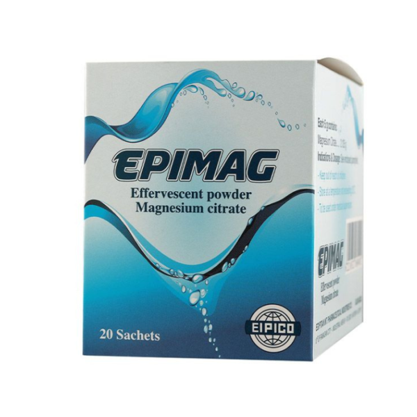 Epimag Effervescent Granules 5g Sachet X 20
