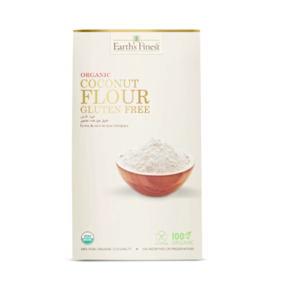 Earths Finest Organic Coconut Flour 500g