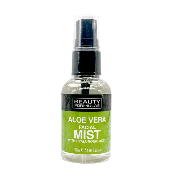 Beauty Formulas Aloe Vera With Hyaluronic Acid Mist 50ml