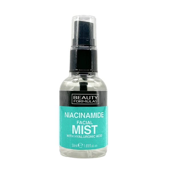 Beauty Formulas Niacinamide With Hyaluronic Acid Mist 50ml