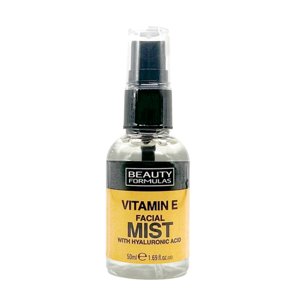 Beauty Formulas Vitamin-E With Hyaluronic Acid Mist 50ml