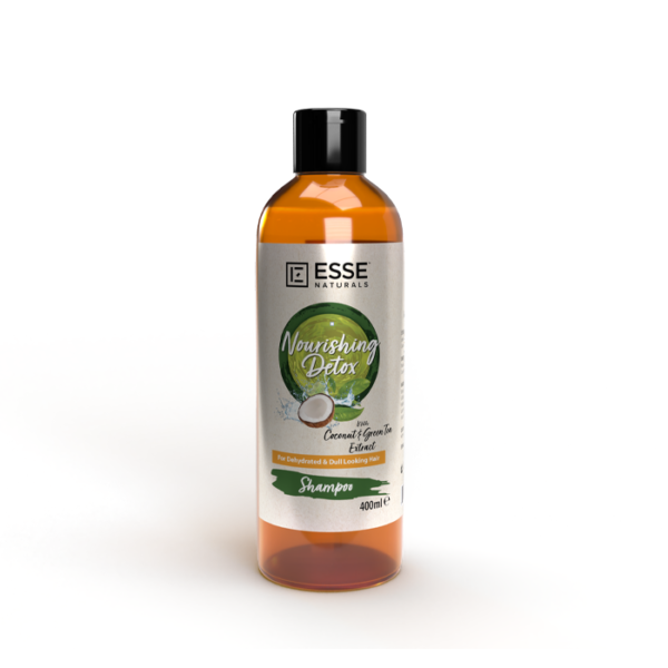 Esse Naturals Nourishing Coconut Green Tea Shampoo 400ml