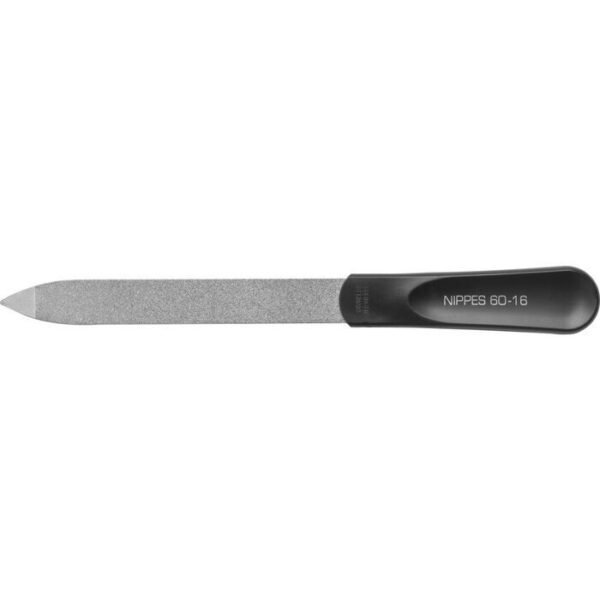 Nippes Sapphire Nail File Coarse & Fine 16CM 60-16S