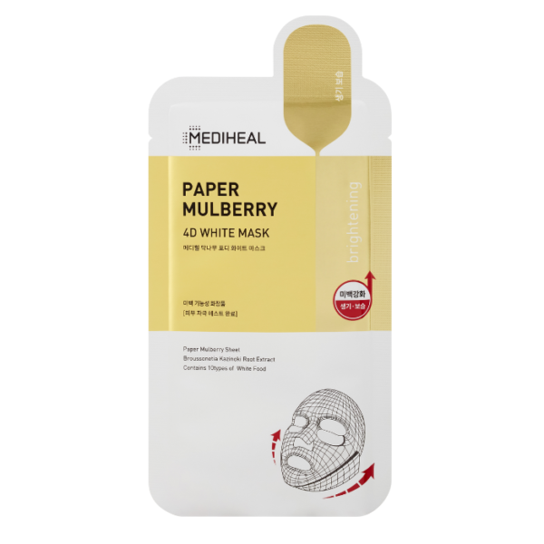 Mediheal Paper Mulberry 4D White Sheet Mask