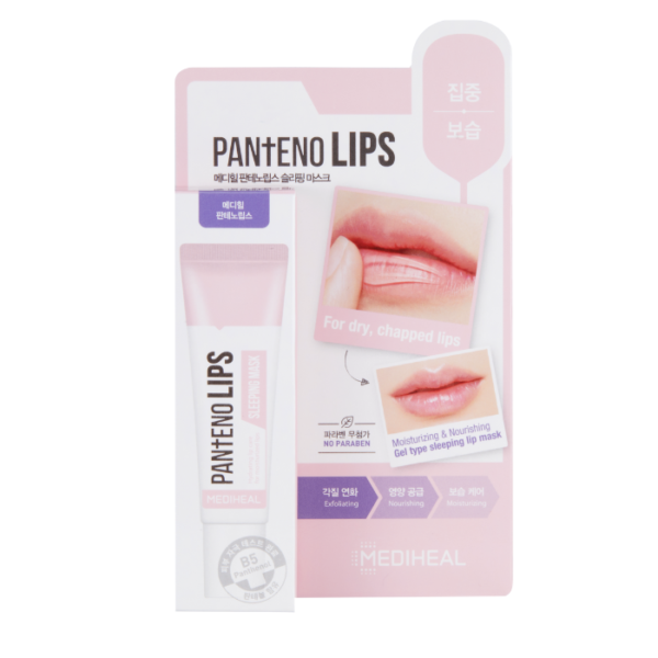 Mediheal Pantenolips Sleeping Lip Mask