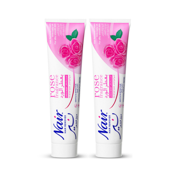 Nair Hair Removal Cream Rose 110g Twin Pack Promo