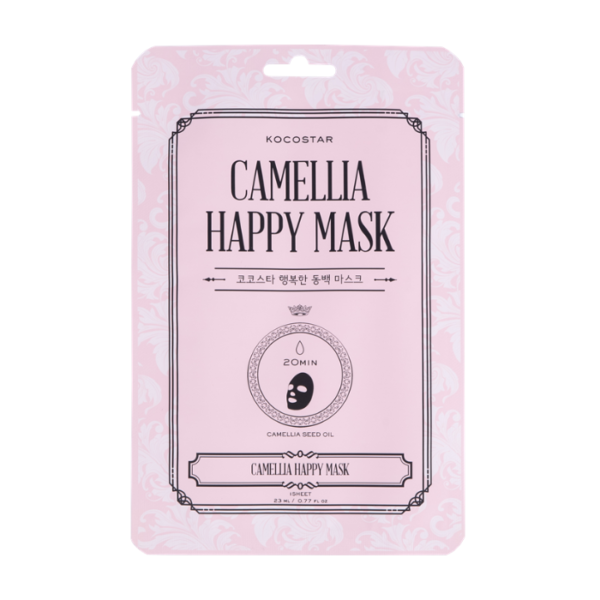 Kocostar Happy Mask Facial Sheet Camellia 23ml 1s