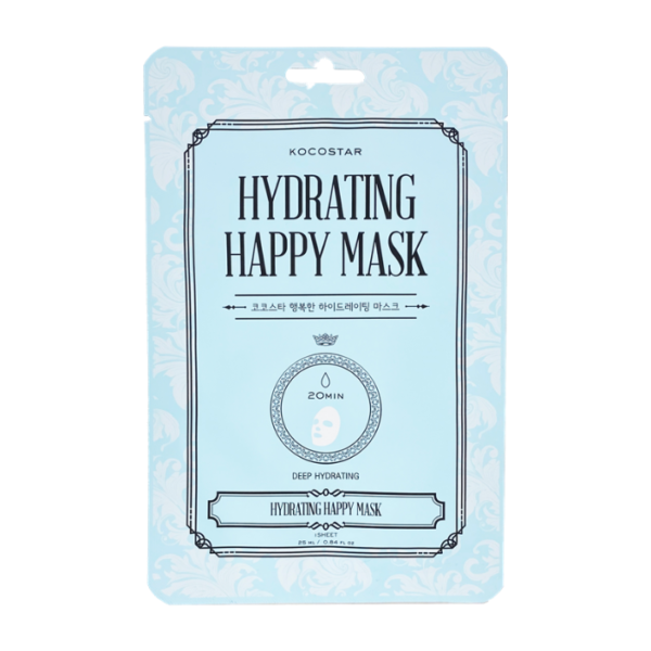 Kocostar Happy Mask Facial Sheet Hydrating 25ml 1s