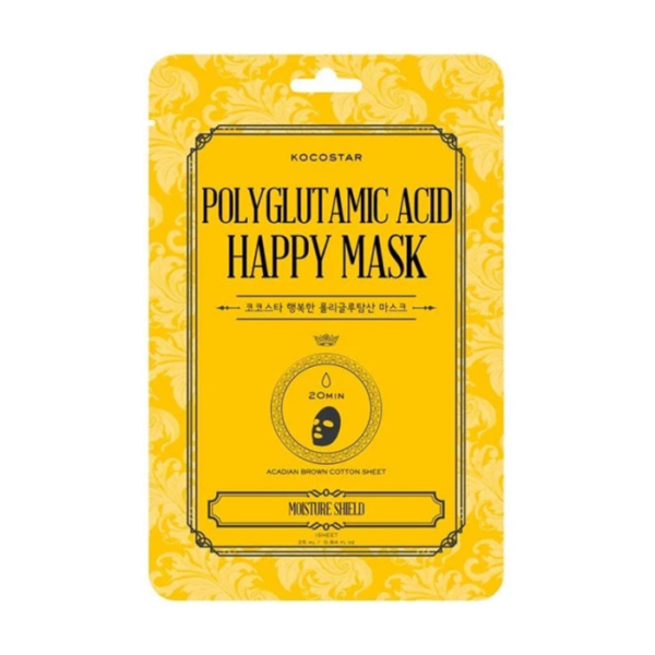 Kocostar Happy Mask Facial Polyglutamic Acid 23ml 1s