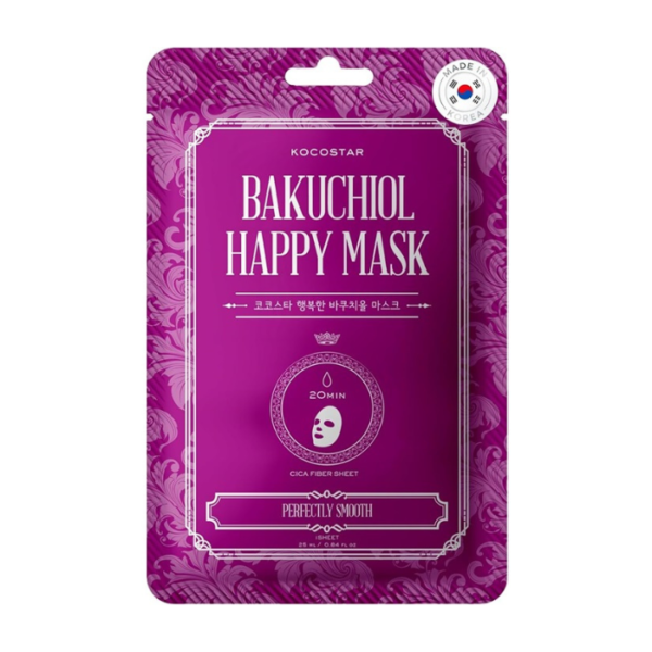 Kocostar Happy Mask Facial Sheet Bakuchiol 23ml 1s
