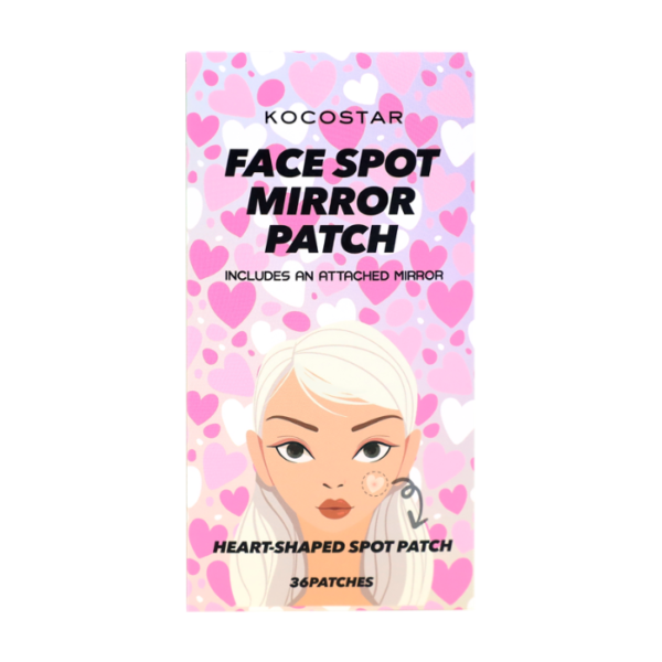 Kocostar Face Spot Mirror Heart Shape Patch 36s