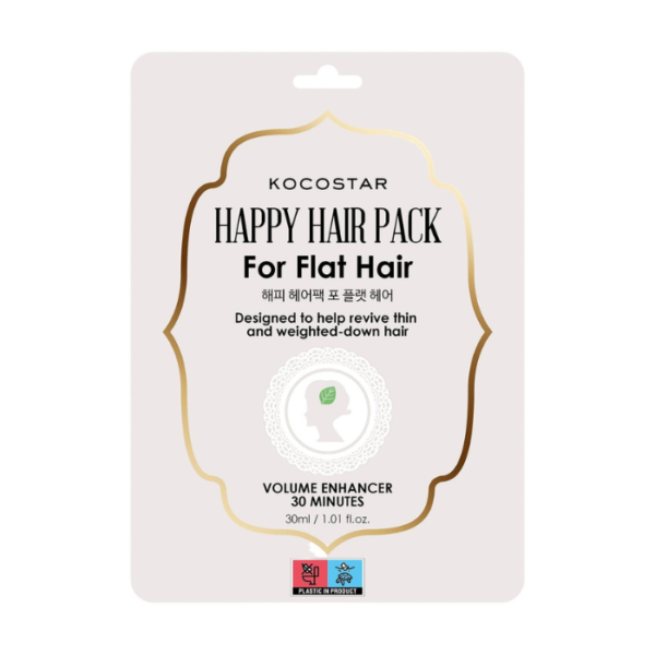 Kocostar Happy Hair Pack For Flat 30ml