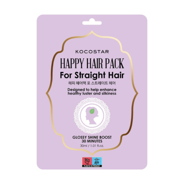 Kocostar Happy Hair Pack For Straight 30ml