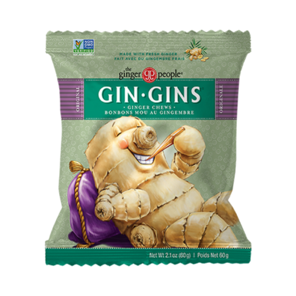 Gin Gins Original Ginger Chews 2.1oz