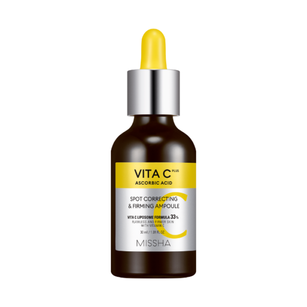 Missha Vita C Plus Spot Correcting & Firming Ampoule 30ml