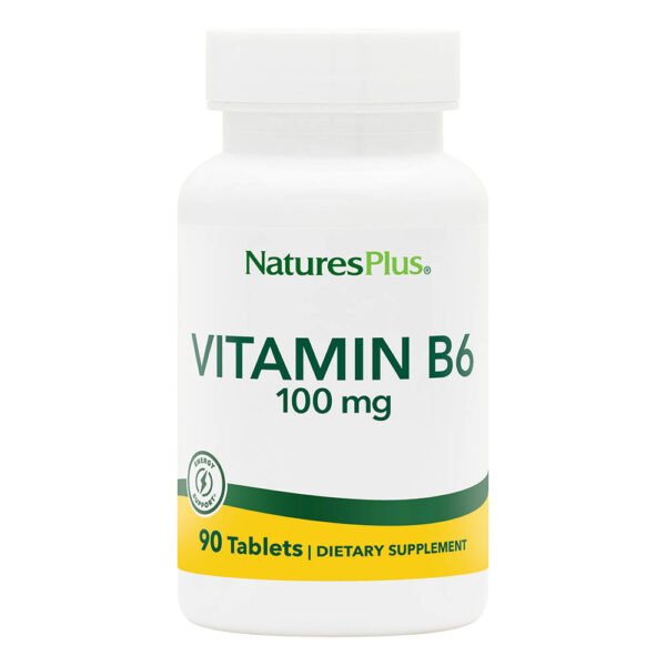 Natures Plus Vitamin B6 100 mg 90's