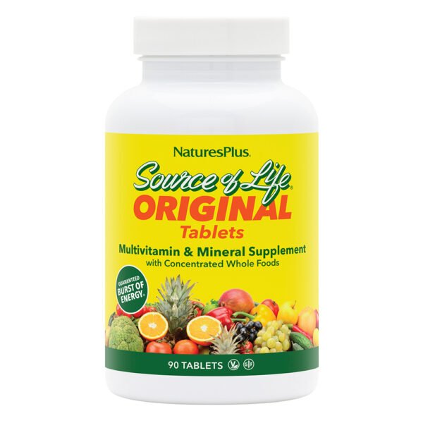 Natures Plus Source Of Life 90 Tablets