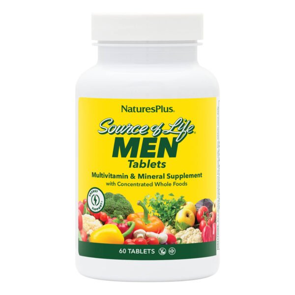 Natures Plus Source Of Life Men's Multi-vitamin 60's