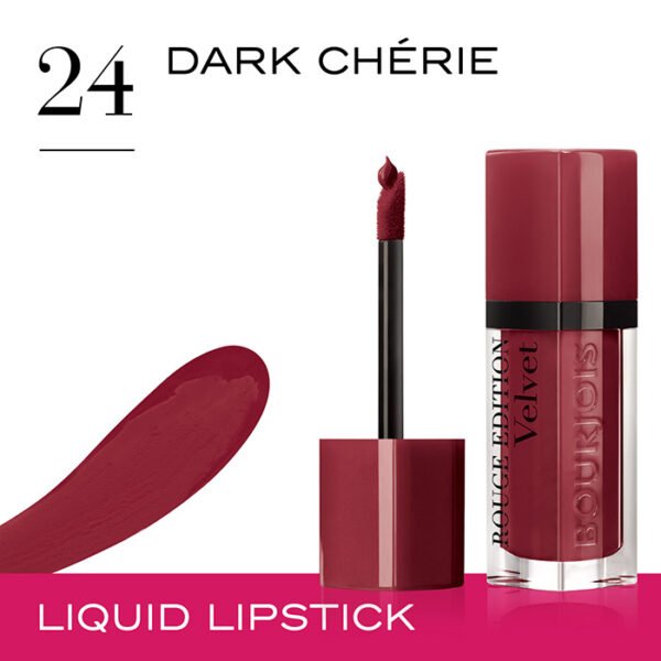 Bourjois Rouge Edition Velvet Liq Lipstick 24