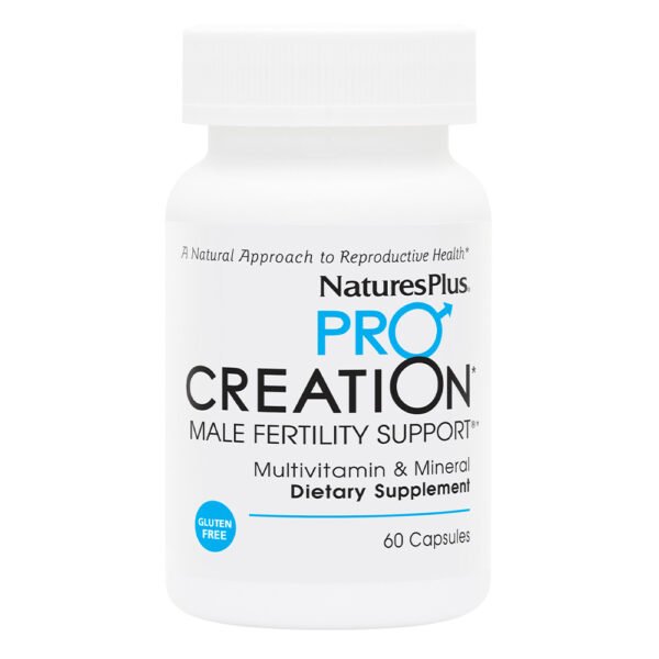Natures Plus DQ Men's Pro creation Vegetable capsules 60's