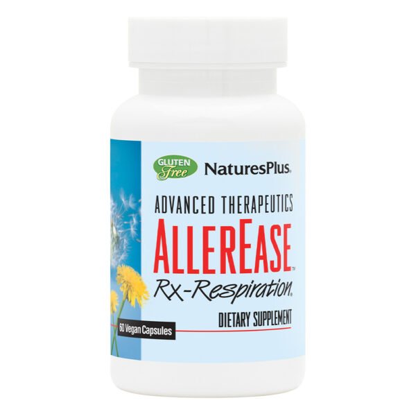 Natures Plus Aller 7 Rx-Respiration 60's