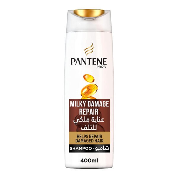 Pantene Milky Damage Repair Shampoo 400 ml