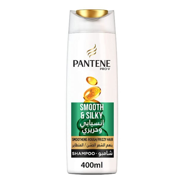 Pantene Smooth & Silky Shampoo 400 ml