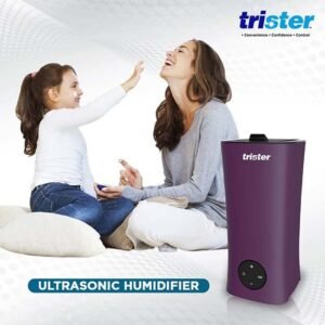 Trister Ultrasonic Humidifier 2L Purple