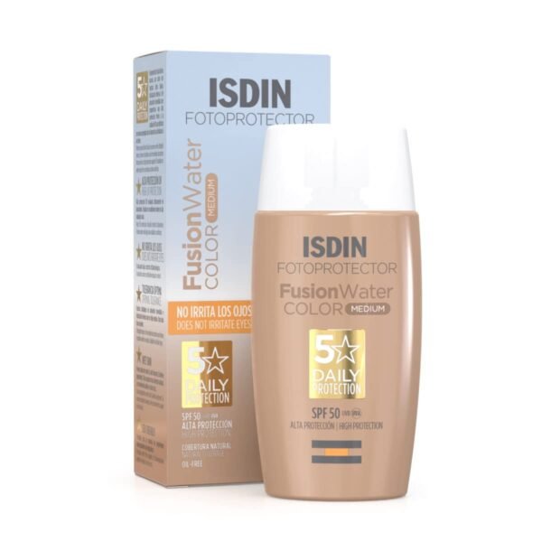 Isdin SPF 50 Fotoprotector Fusion Water Color 50 ml