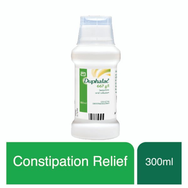 Duphalac Syrup 300 ml Bottle
