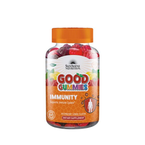 Sunshine Nutrition Good Gummies Immunity Gummies 60's