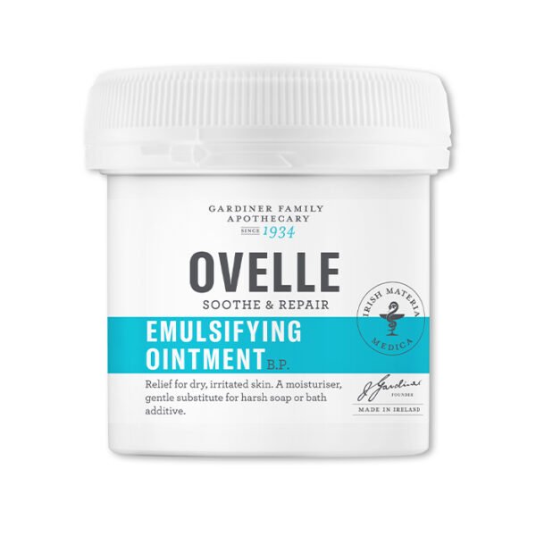 Ovelle Emulsifying Ointment BP-Emollient Moisturiser 500 G