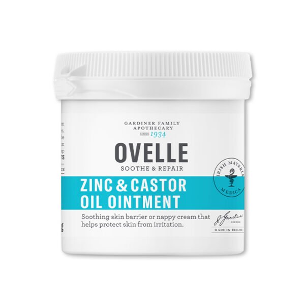 Ovelle Zinc And Castor Oil Ointment 100g