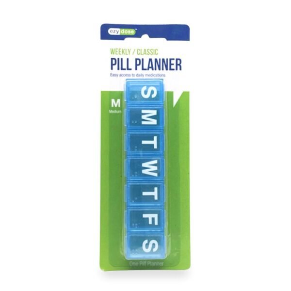 Apothecary 7 Day Pill Reminder Medium