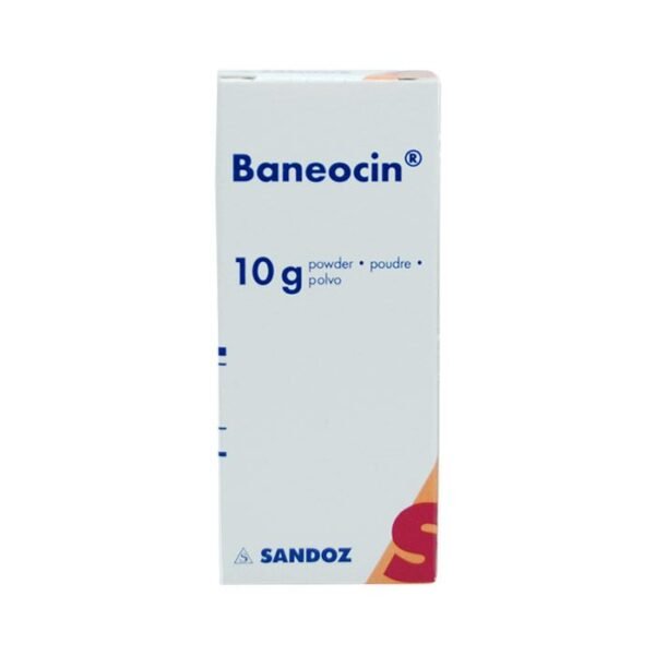 Baneocin Powder 10gm Bottle