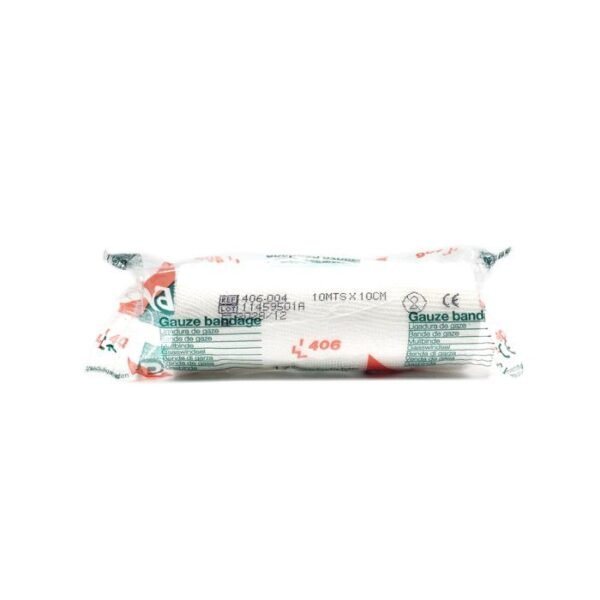 Bastos Viegas Gauze Bandages 10m X 10cm