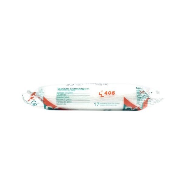 Bv Gauze Bandages 5M X 10Cm 17Th/Sqcm