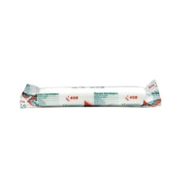 Bastos viegas Gauze Bandages 5m X 15cm 20sqcm