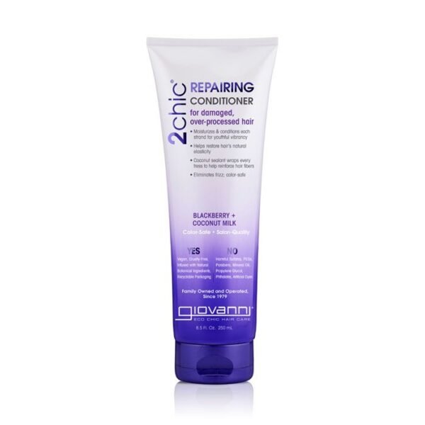 Giovanni 2 Chic Ultra Repair Black milk Conditioner 8.5oz