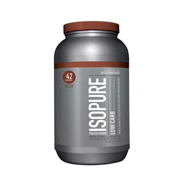 Isopure Low Carb Chocolate 3 lb