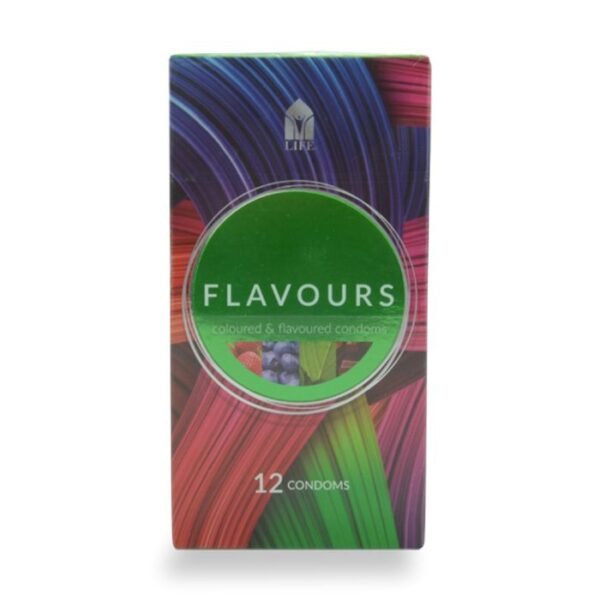 Life Flavors Condoms 12's