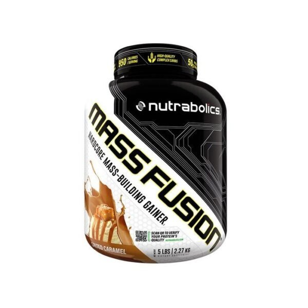 Nutrabolics?Mass Fusion Salted Caramel 5 Lb