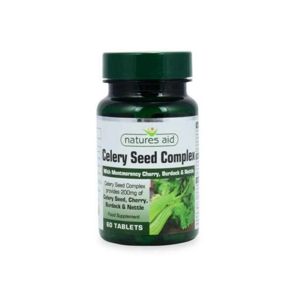 Natures Aid Celery Seed Complex 60 Tablets
