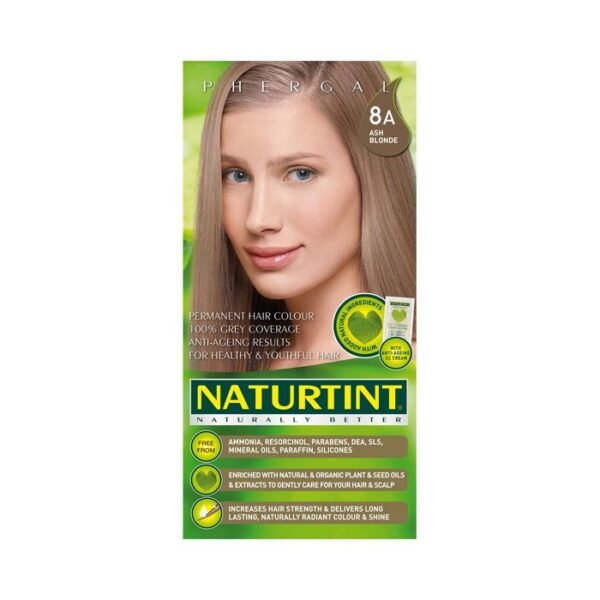 Naturtint 8A-Ash Blonde 165 ml
